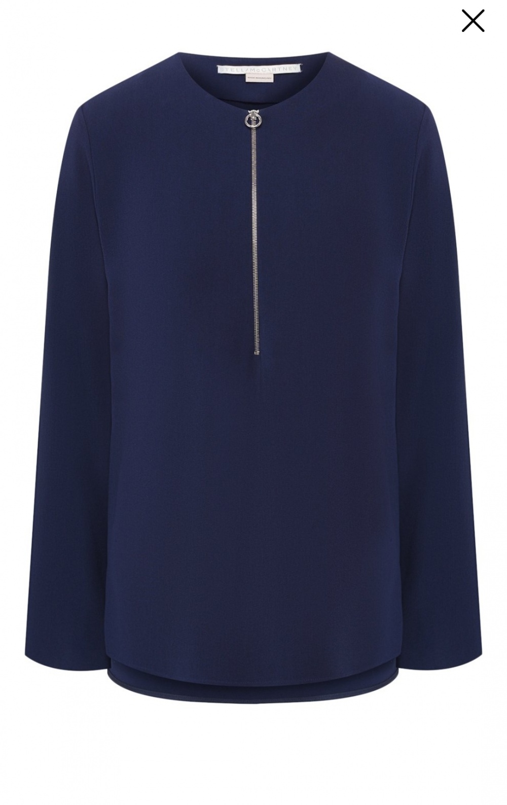 Блузка из вискозы STELLA MCCARTNEY 44ит(46росс)