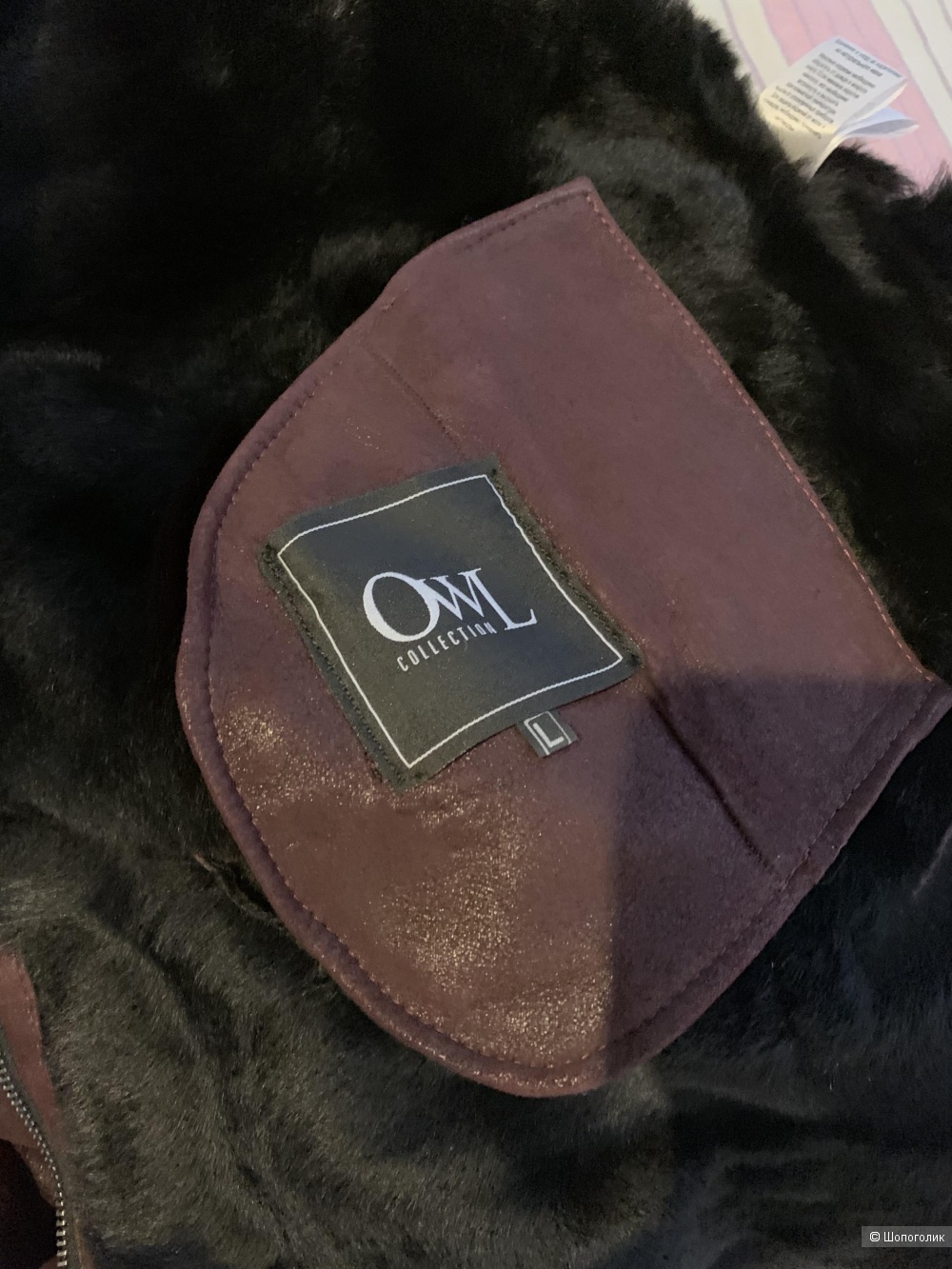 Дубленка OWL Collection Размер 48