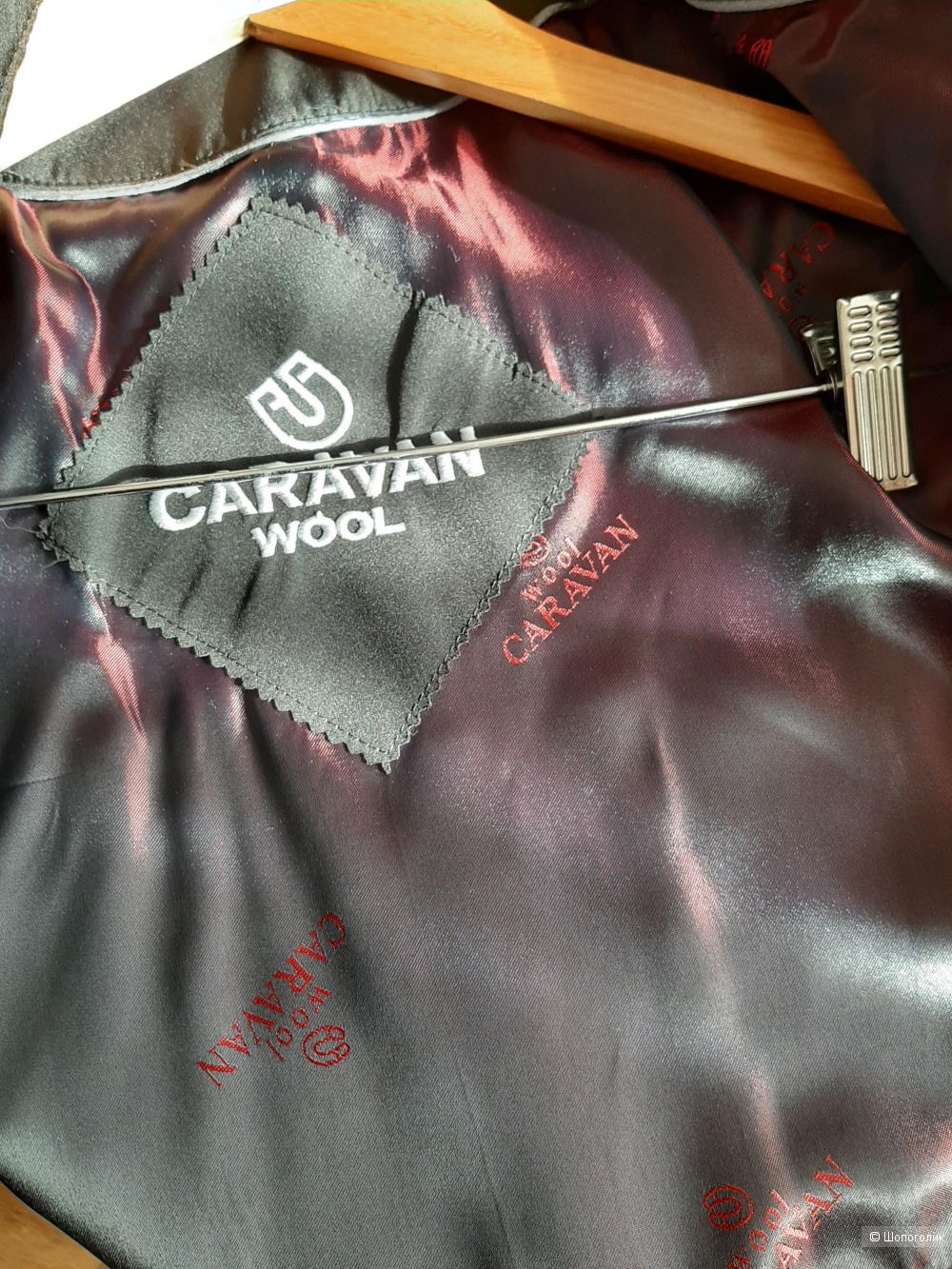 Куртка Caravan Wool р.48-50