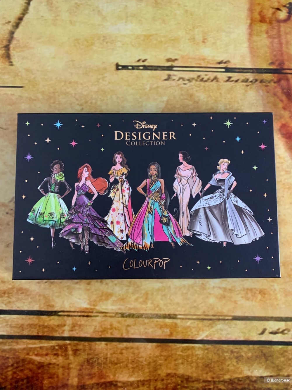 Палетка теней ColourPop