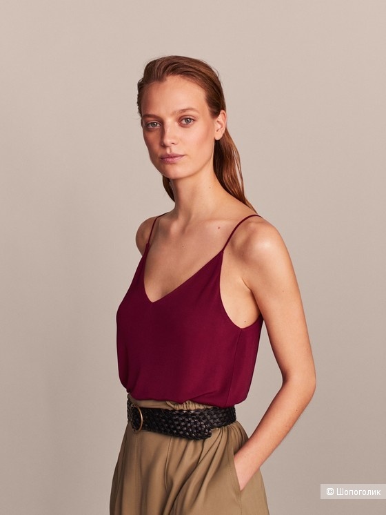 Новый топ massimo dutti, размер s