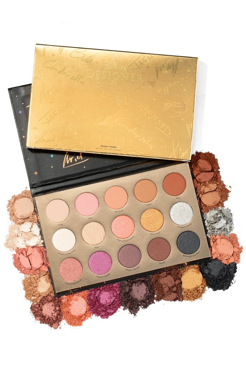 Палетка теней ColourPop