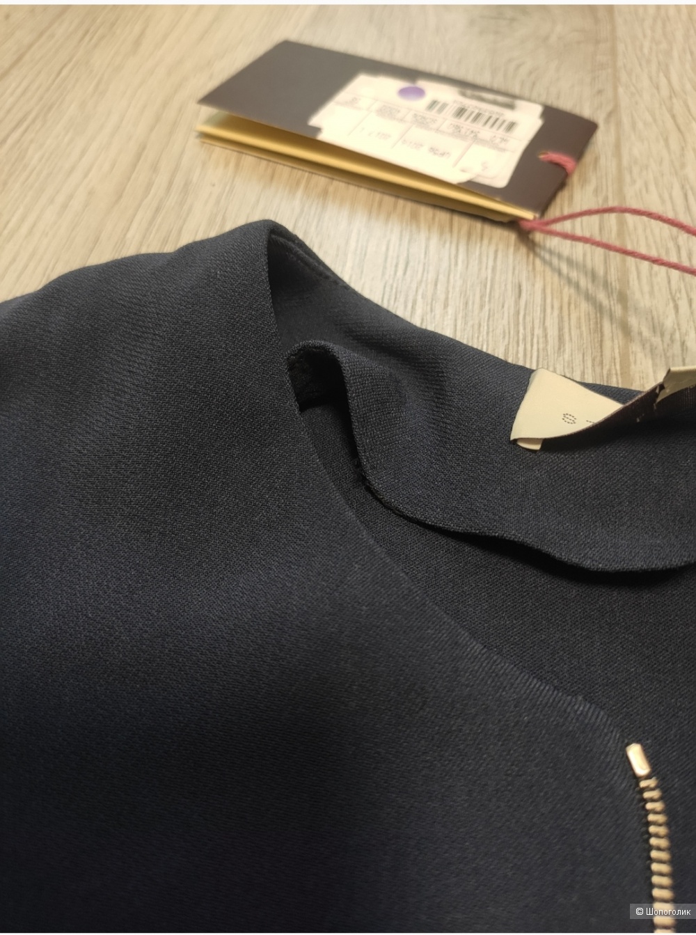 Блузка из вискозы STELLA MCCARTNEY 44ит(46росс)