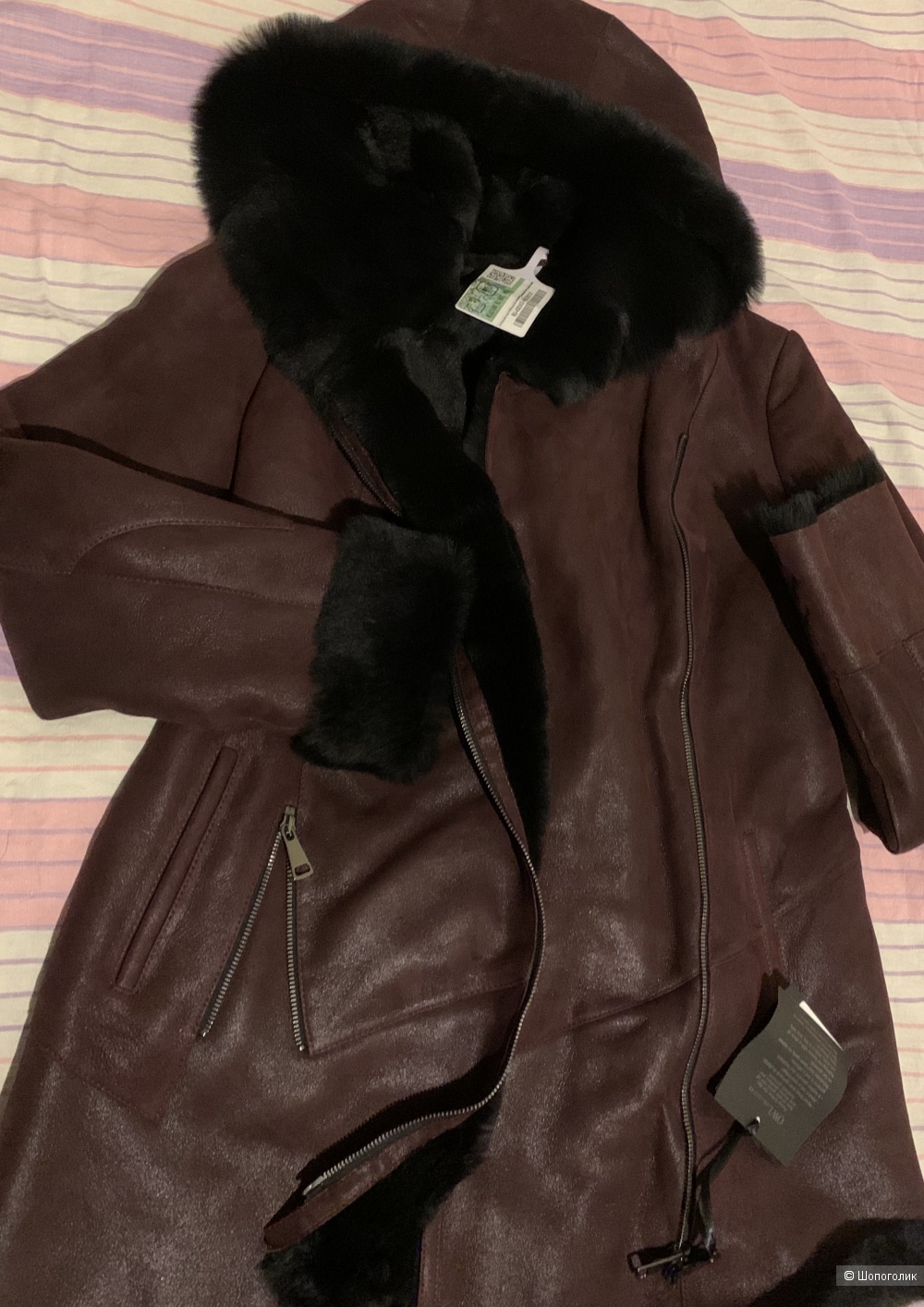 Дубленка OWL Collection Размер 48