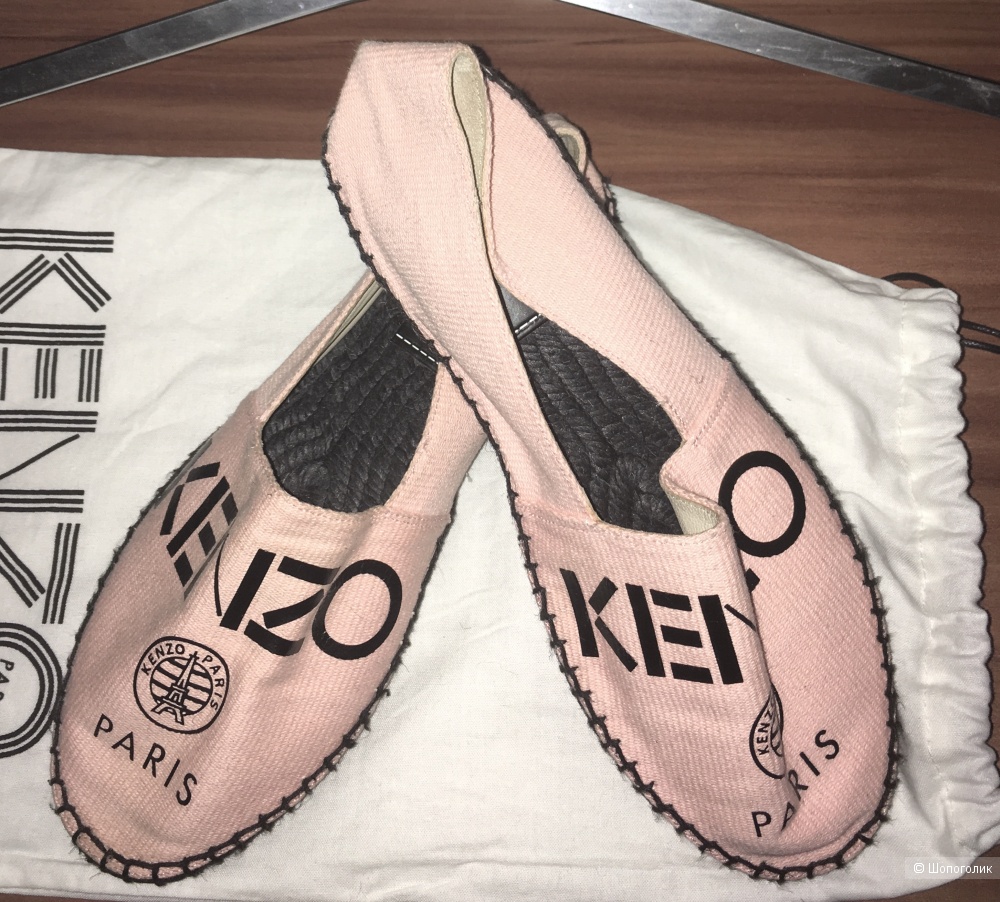 Эспадрильи Kenzo размер 37