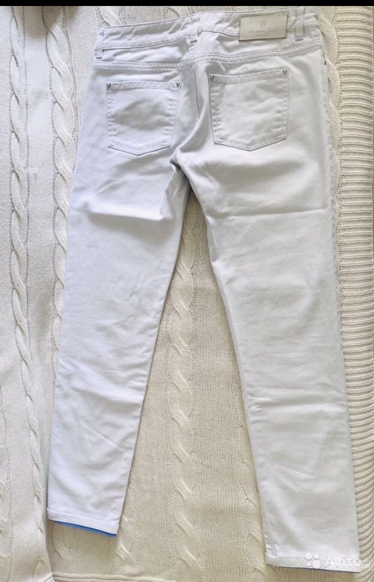 Белые джинсы Massimo Dutti, 42 размер
