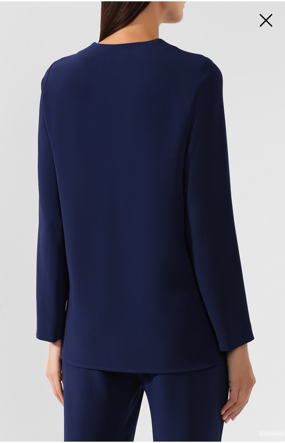 Блузка из вискозы STELLA MCCARTNEY 44ит(46росс)