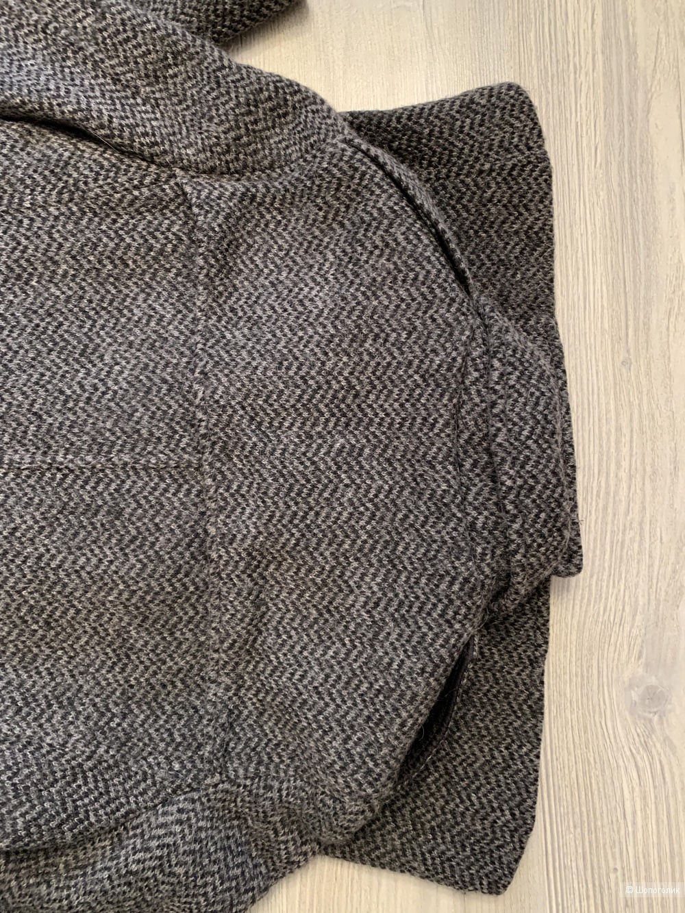 Пальто мужское Zara, размер 46
