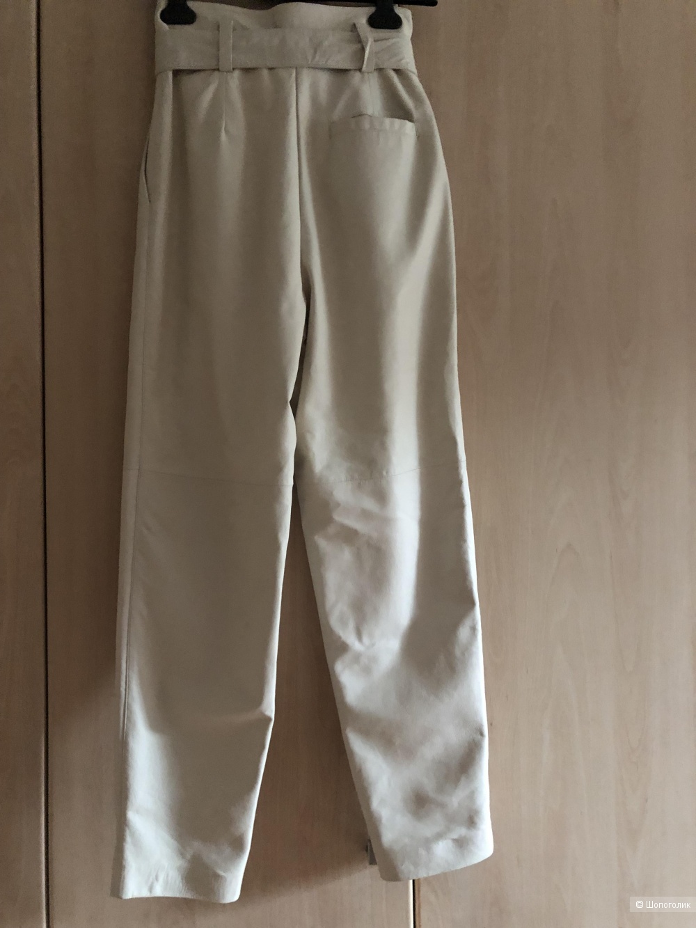 Кожаные брюки Zara, размер XS( на 42 рос. размер)
