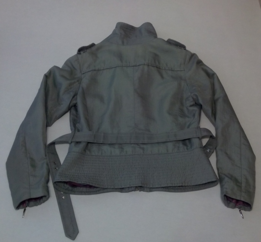 Куртка косуха ветровка  LO@JN 48-50 размер   L  XL цвет стальной серый