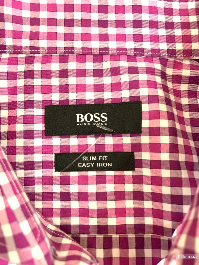 Рубашка в мужском стиле от Hugo Boss L