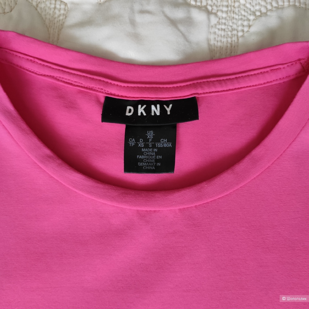 Футболка DKNY,  на XS-S