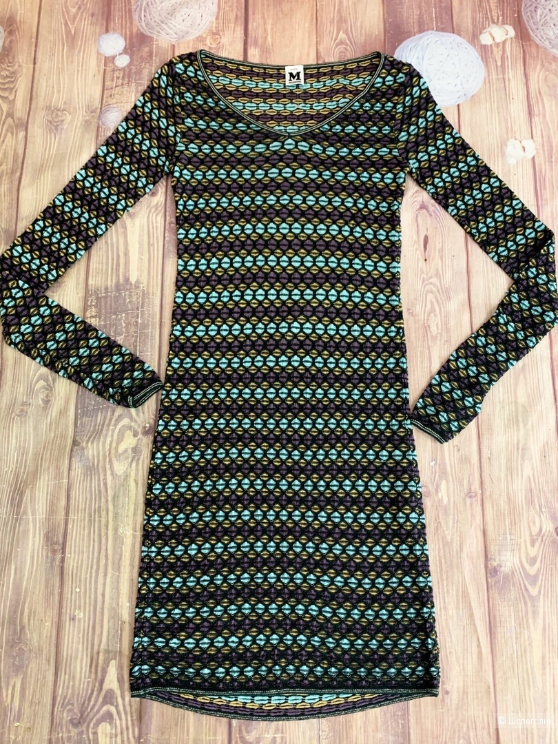 Платье из шерсти мериноса от Missoni XS/S