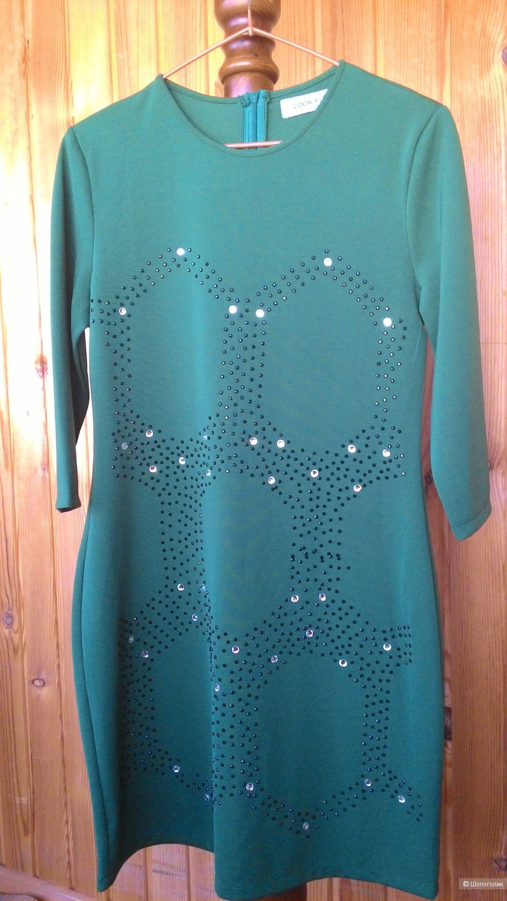 Платье LOOK.FO italy style, размер 46 (М)