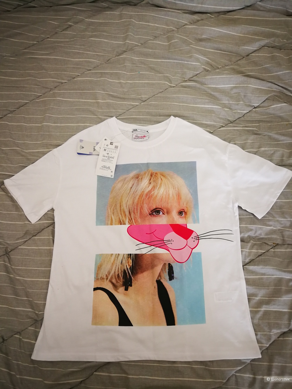 Футболка zara M