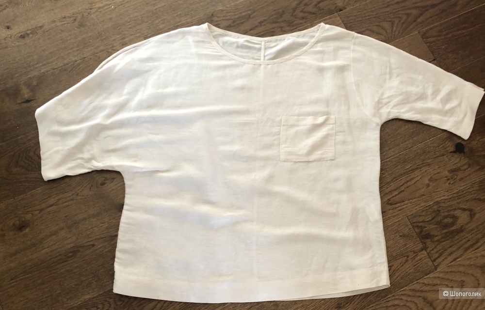 Бежевая блуза  COS размер M-L