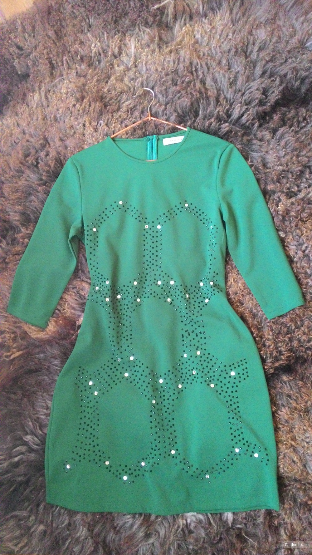 Платье LOOK.FO italy style, размер 46 (М)