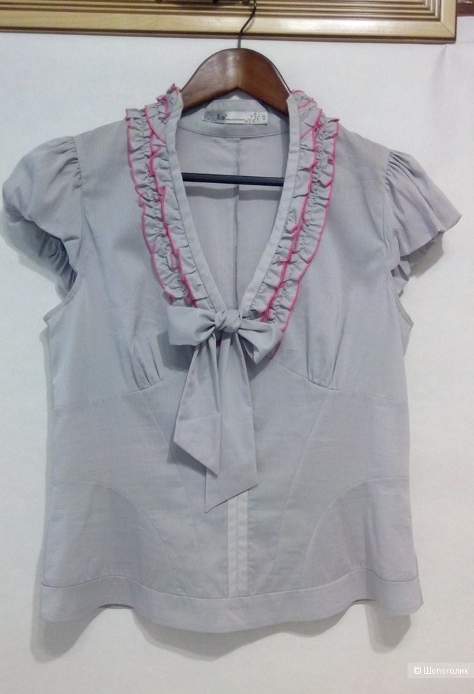 Блузка с рюшами LO@JN 48 размер L