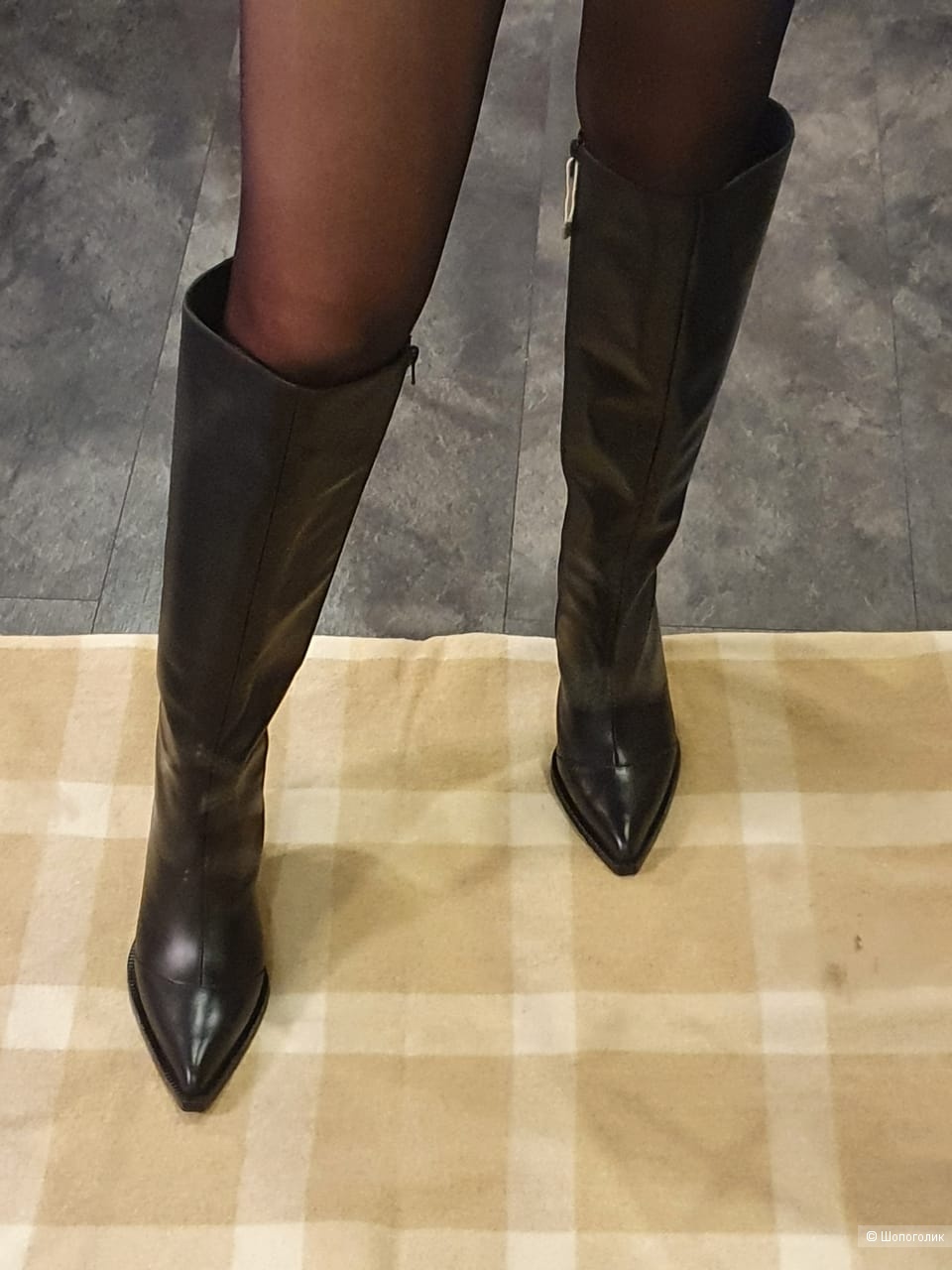 Сапоги JEFFREY CAMPBELL 41 размер
