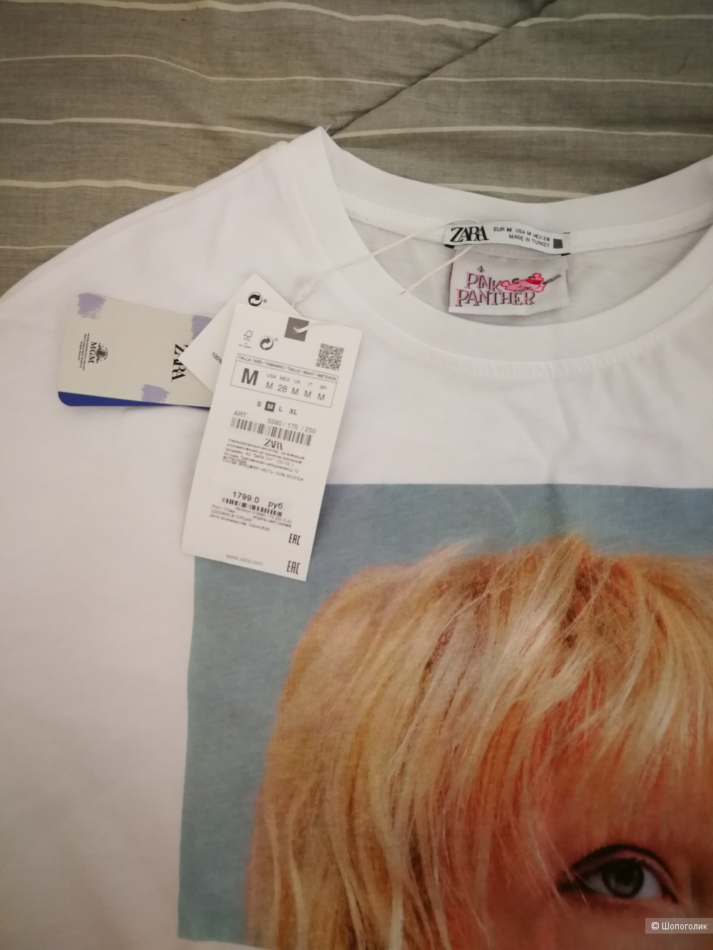Футболка zara M