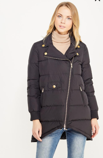 Пуховик Boutique Moschino 48IT/50 RUS (подойдёт на 50-54 российские размеры)