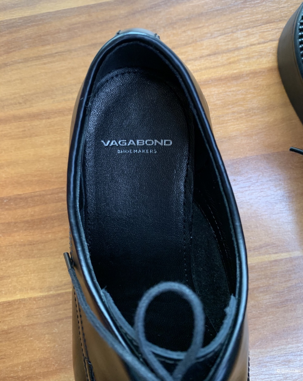 Чёрные ботинки Vagabond размер 40