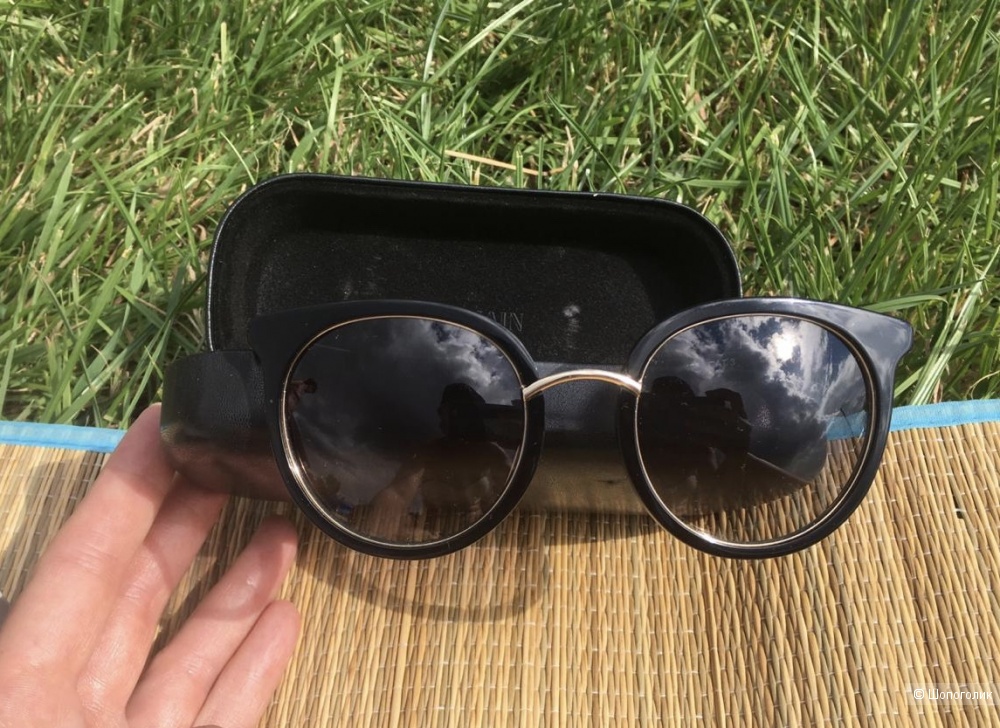 Солнцезащитные очки Balmain размер uni