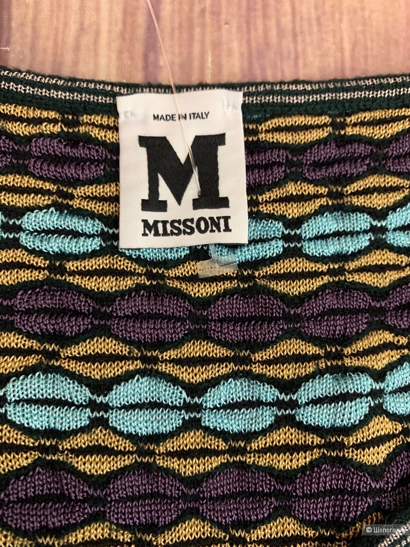 Платье из шерсти мериноса от Missoni XS/S