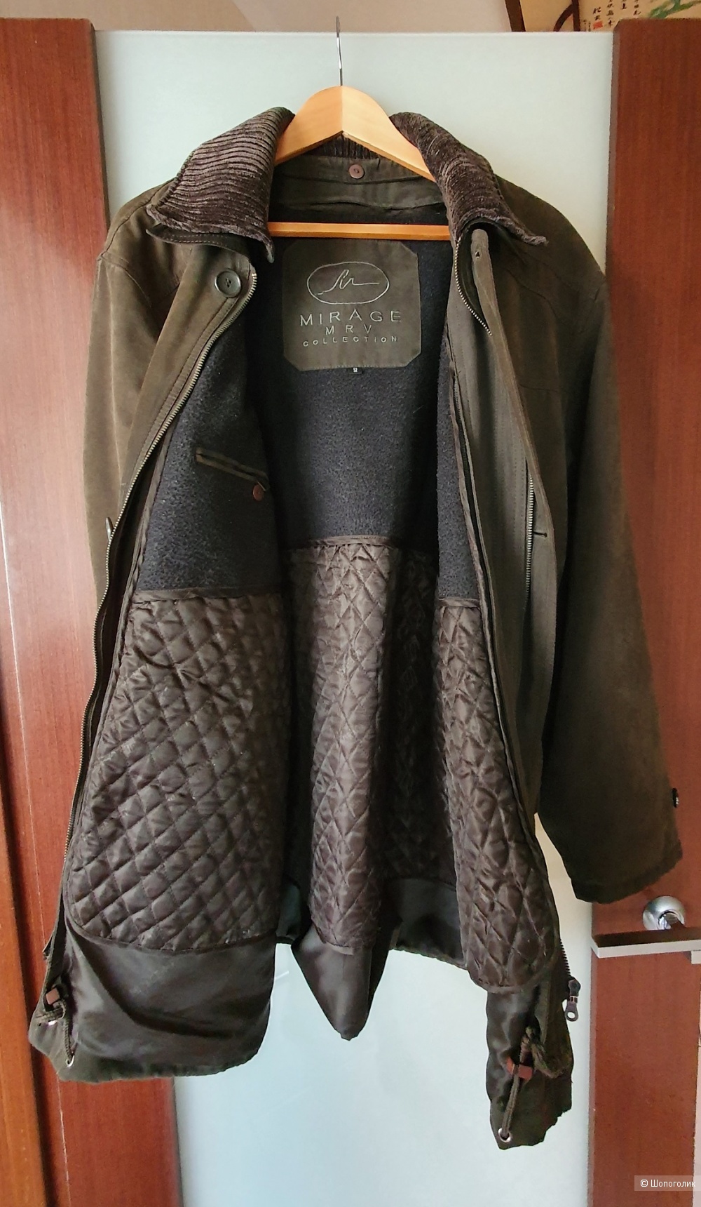 Куртка мужская Miracle MRV Collection. размер 52