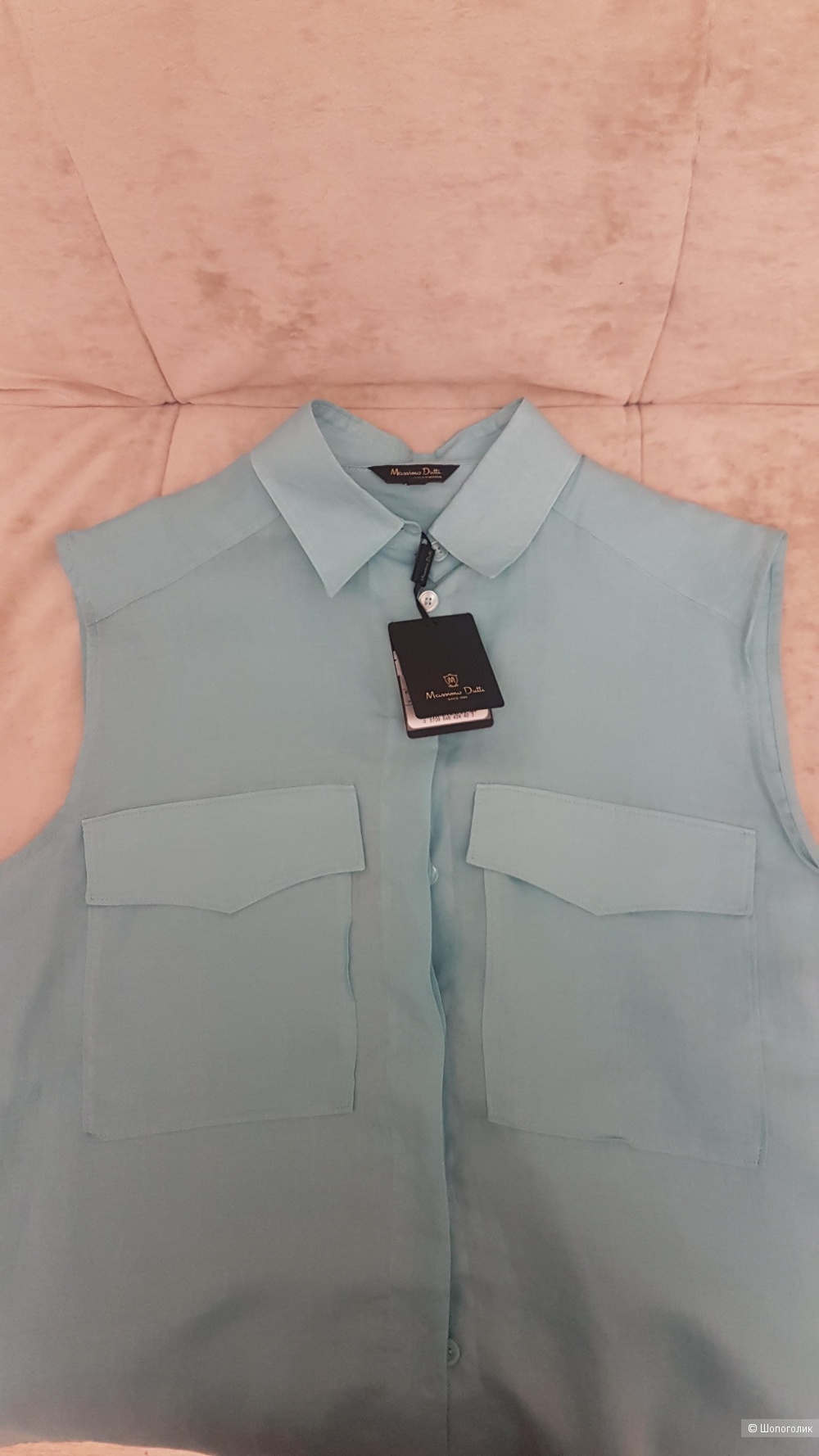 Блузка-рубашка, Massimo Dutti, 46-50