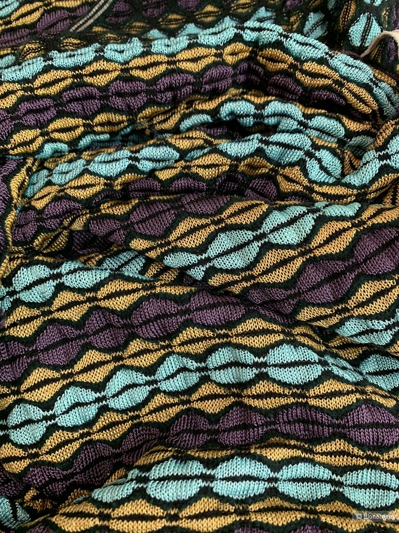 Платье из шерсти мериноса от Missoni XS/S