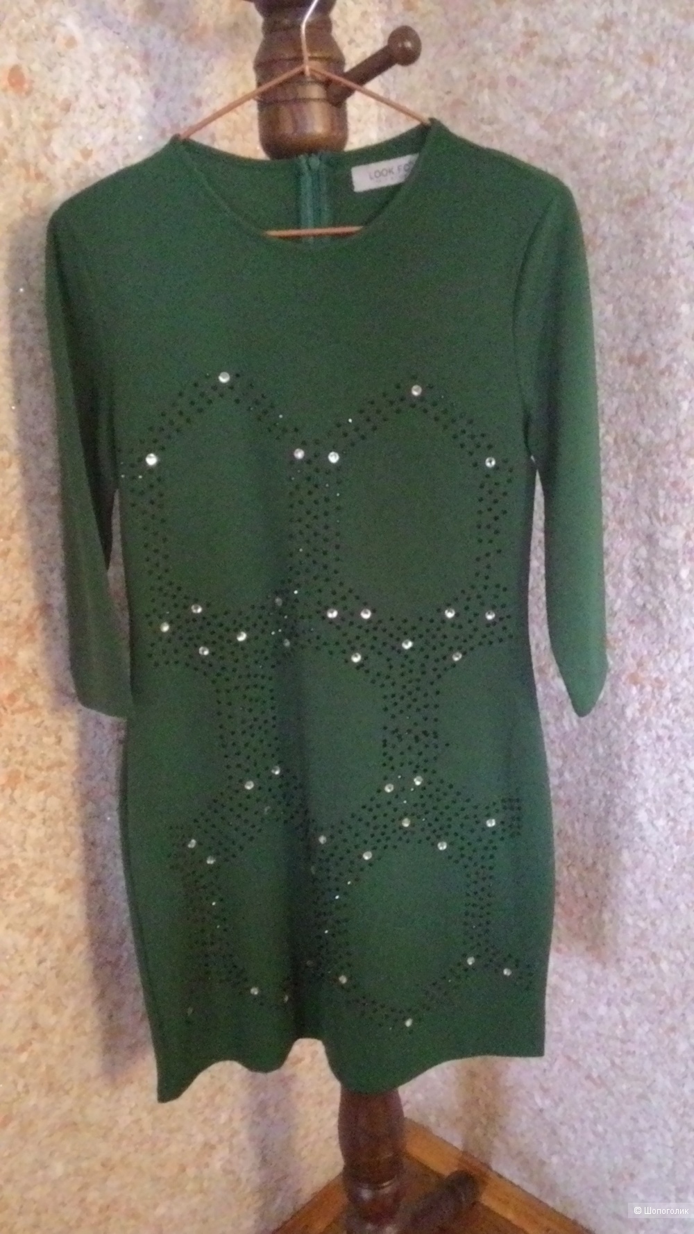 Платье LOOK.FO italy style, размер 46 (М)