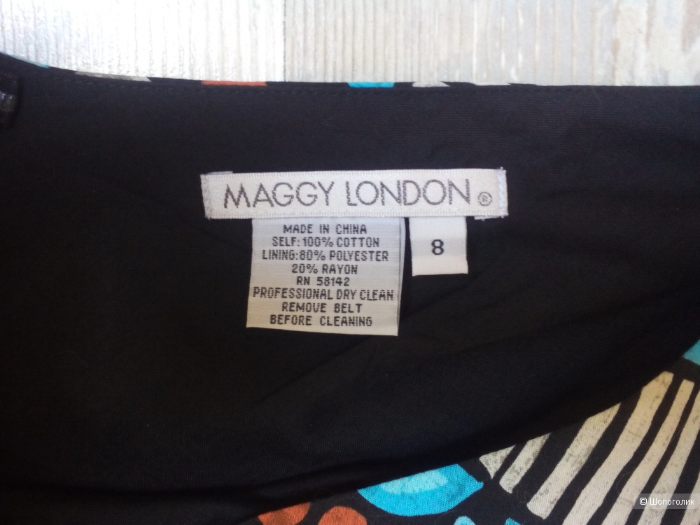 Платье Maggy London (Suzi Chin), р-р 8US.