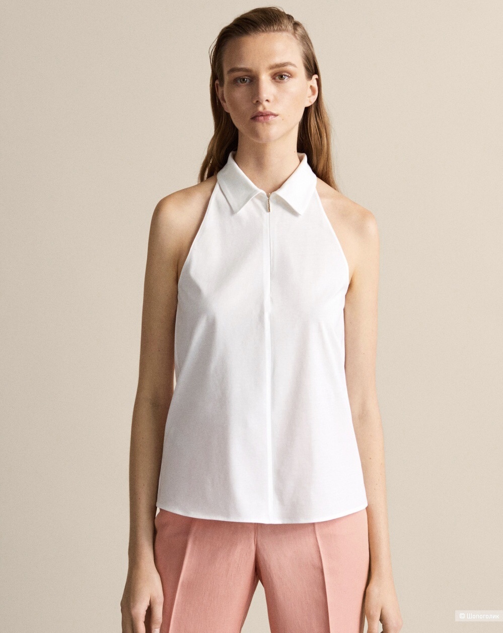 Топ Massimo Dutti размер M.