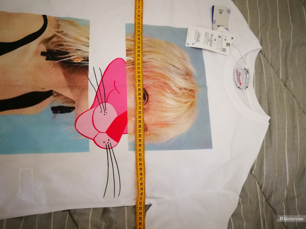 Футболка zara M
