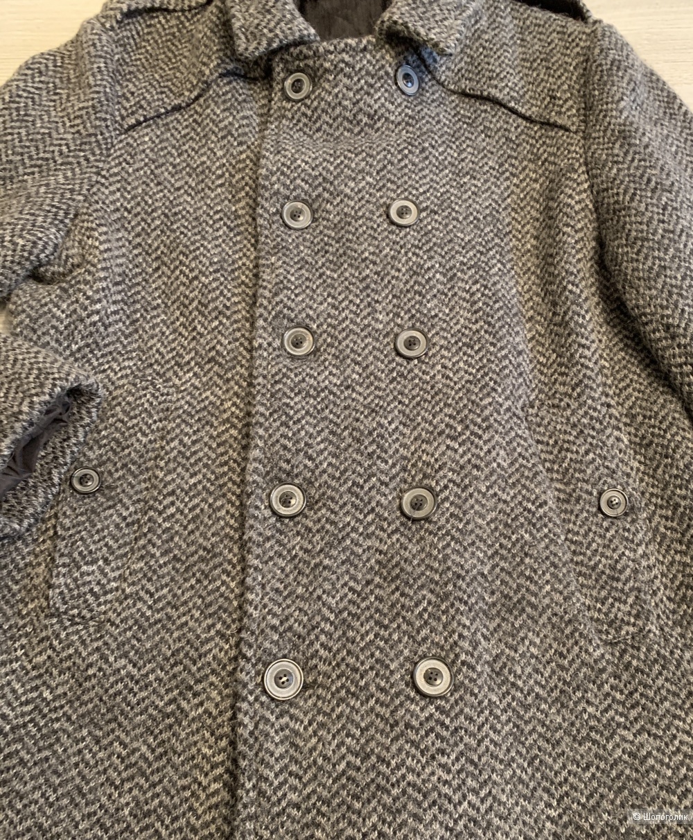 Пальто мужское Zara, размер 46