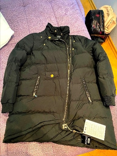 Пуховик Boutique Moschino 48IT/50 RUS (подойдёт на 50-54 российские размеры)