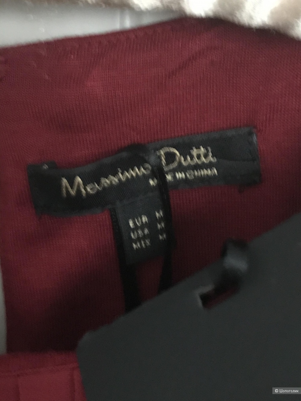 Топ бренда MASSIMO DUTTI р M