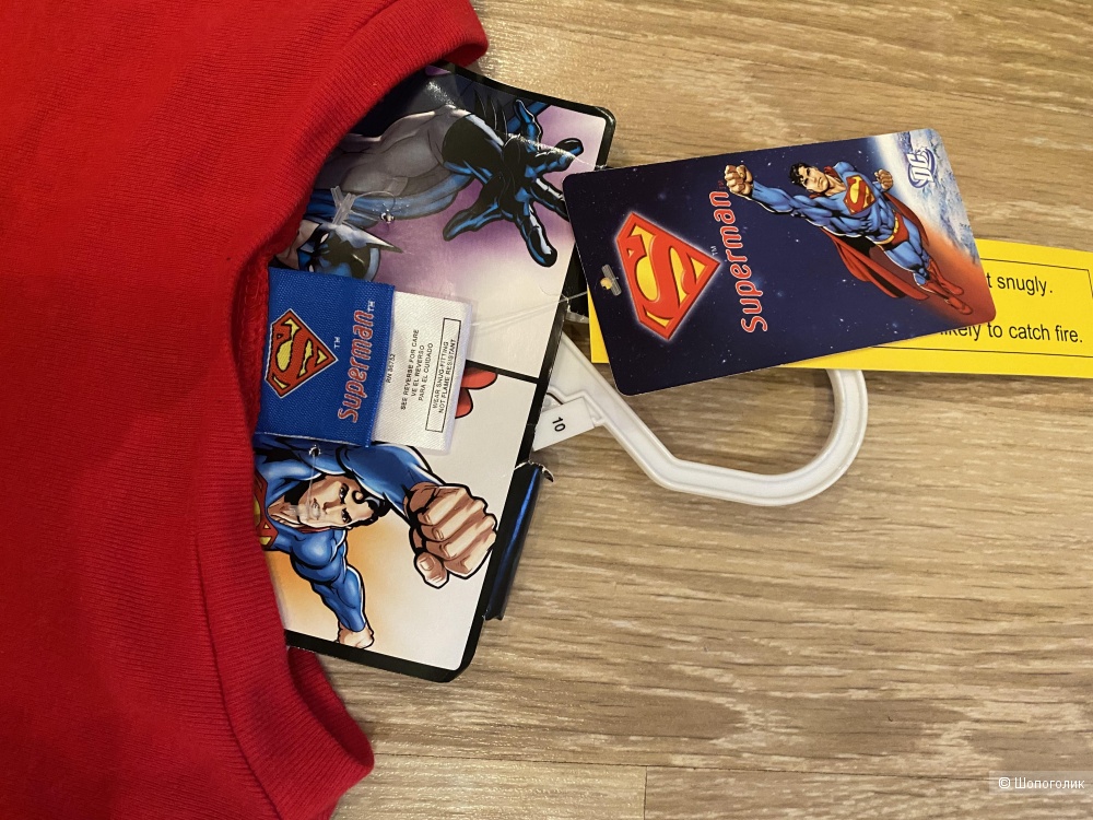 Пижама Superman 8-11 лет
