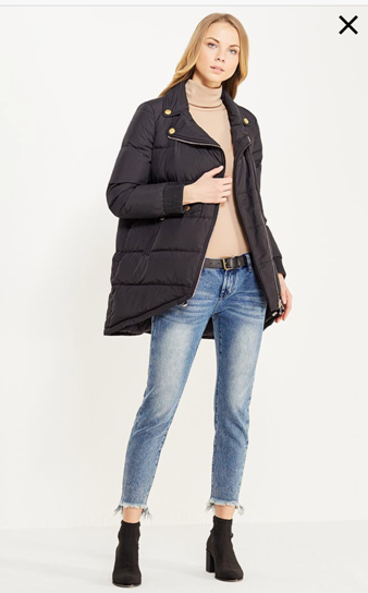 Пуховик Boutique Moschino 48IT/50 RUS (подойдёт на 50-54 российские размеры)