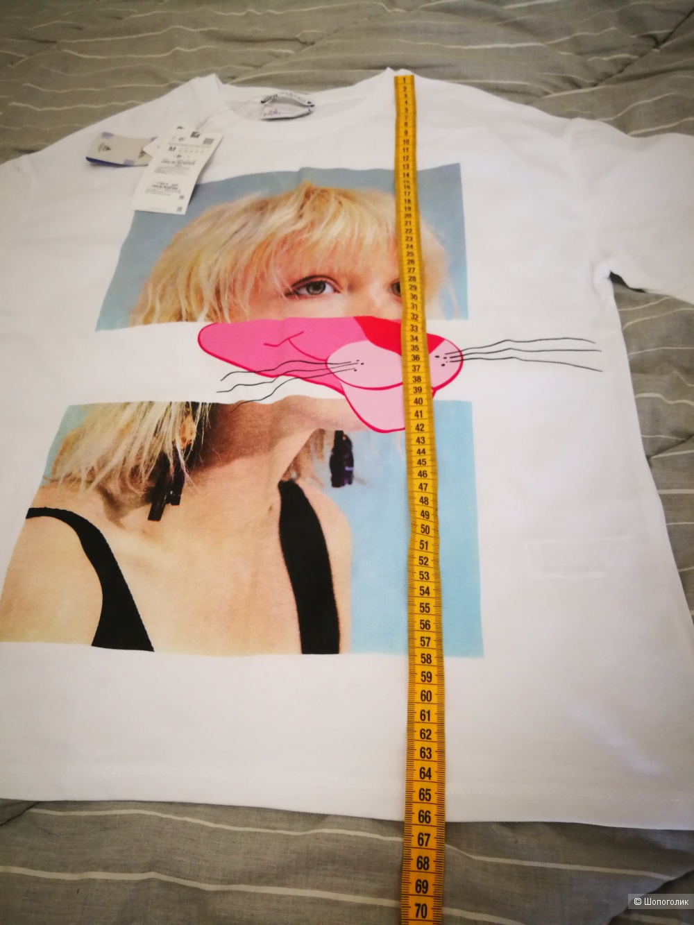 Футболка zara M