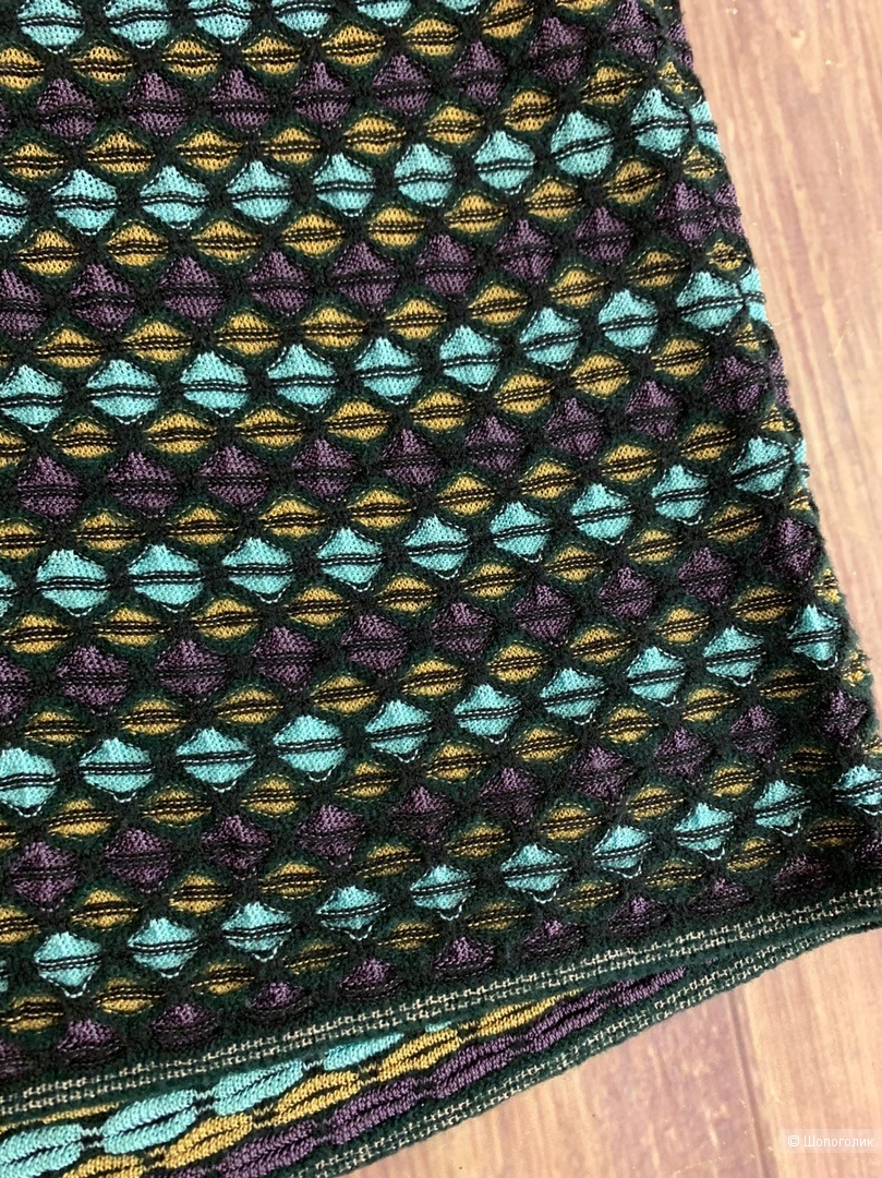 Платье из шерсти мериноса от Missoni XS/S