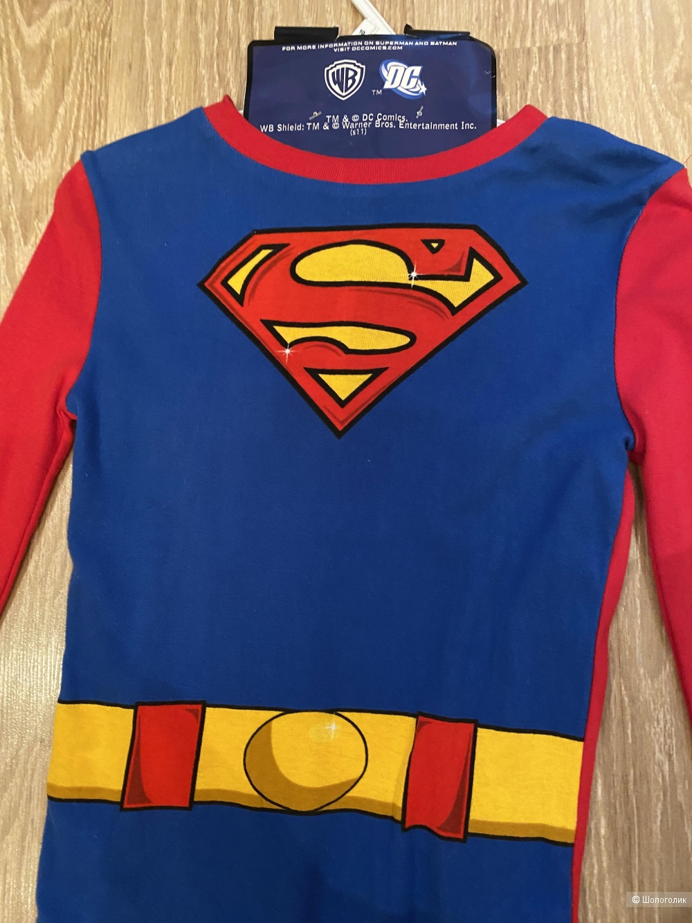 Пижама Superman 8-11 лет