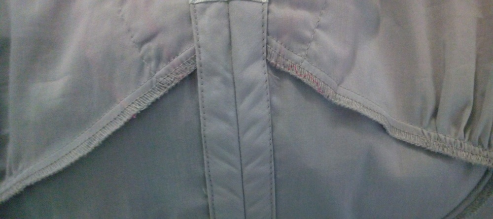 Блузка с рюшами LO@JN 48 размер L