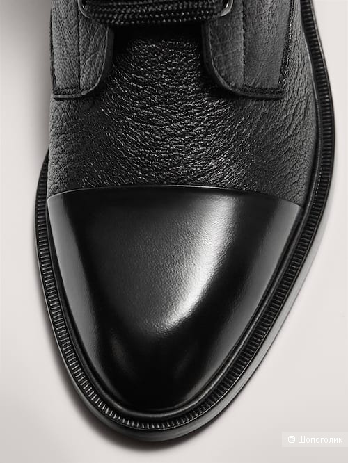 Кожаные ботинки Massimo Dutti 38