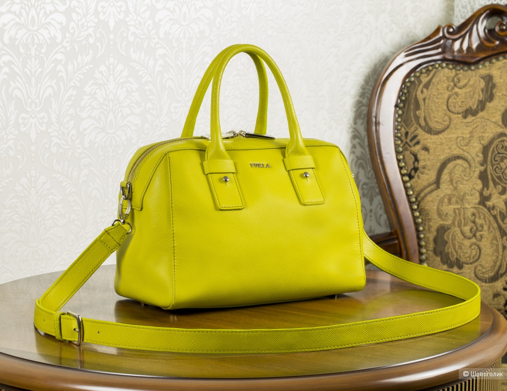 Сумка Furla женская - (Allegra tote M), medium.