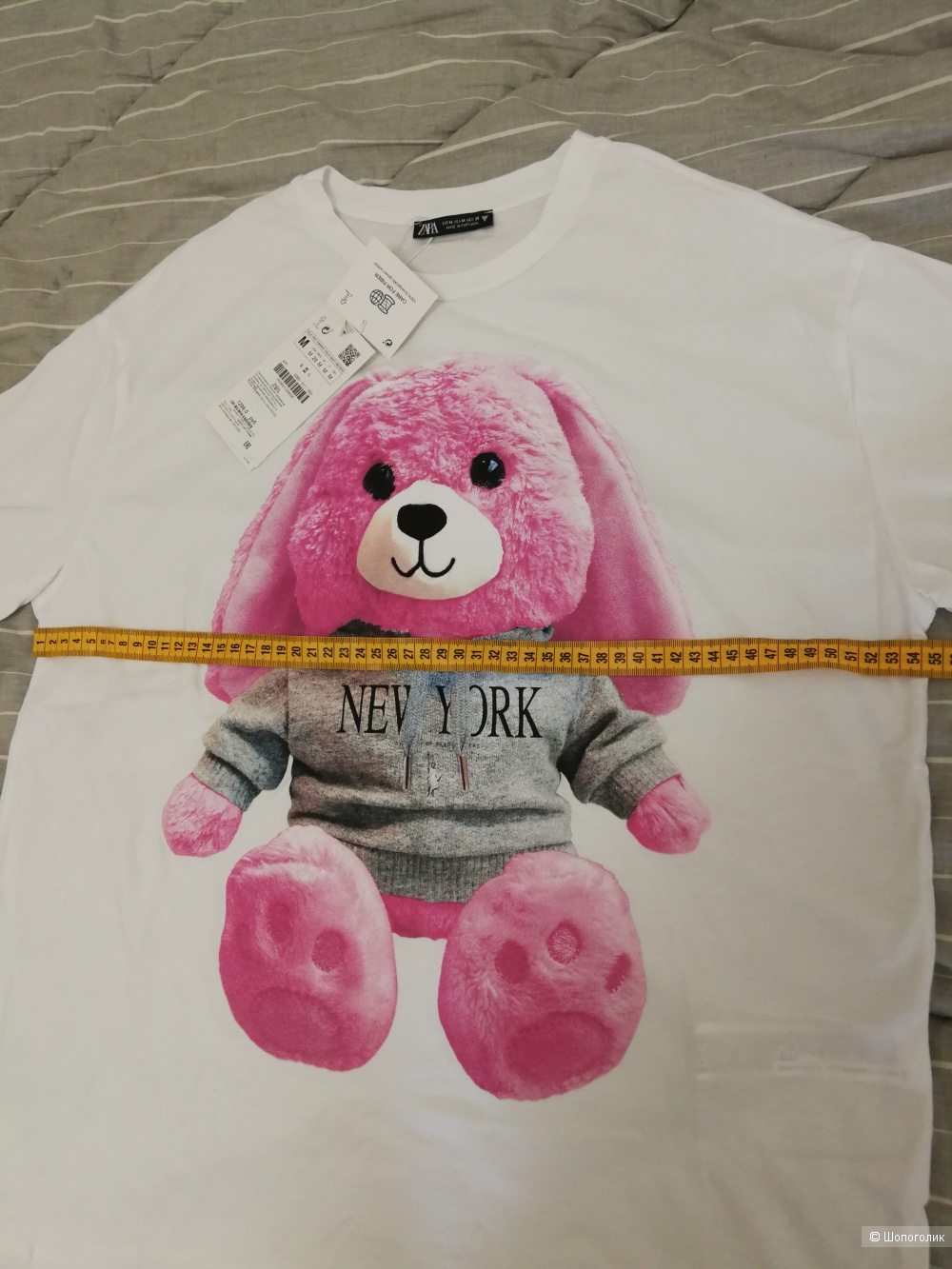 Футболка zara M