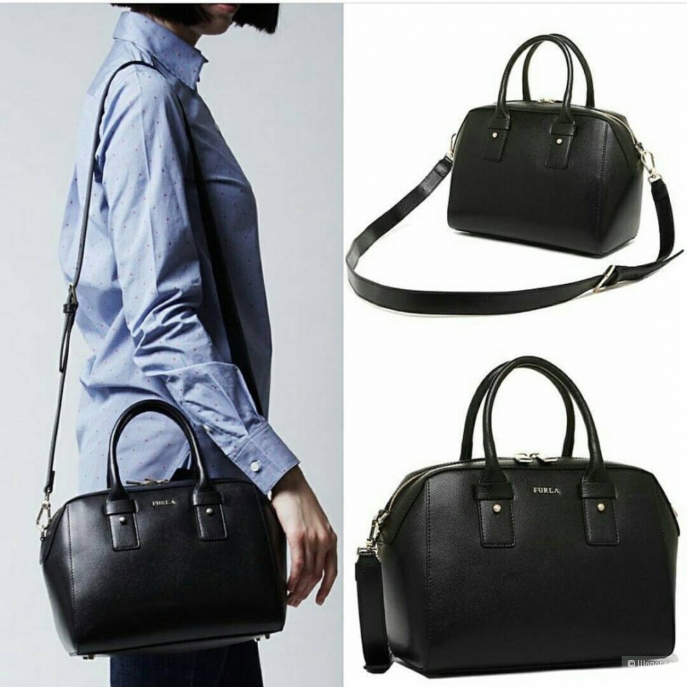 Сумка Furla женская - (Allegra tote M), medium.