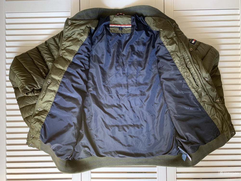 Пуховик Tommy Hilfiger р. XL, 50-52