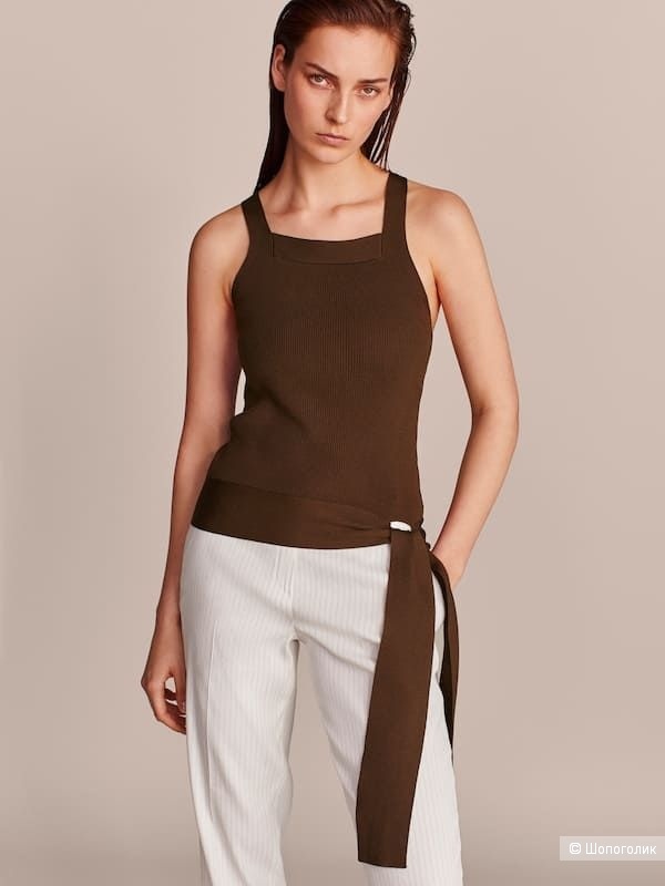 Новый топ massimo dutti, размер m